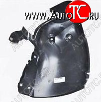 949 р. Правый подкрылок передний (передняя часть) BodyParts Renault Fluence дорестайлинг (2010-2012)  с доставкой в г. Майкоп