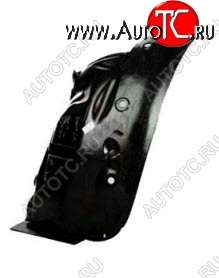 969 р. Правый подкрылок передний (задняя часть) BodyParts Renault Megane седан  дорестайлинг (2002-2006)  с доставкой в г. Майкоп