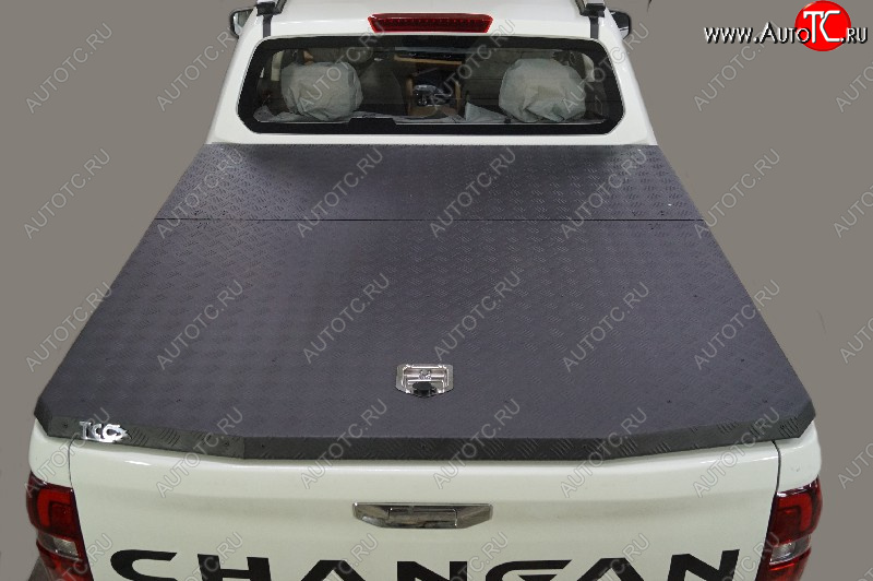 100 999 р. Крышка кузова ТСС Тюнинг  Changan Hunter Plus (2022-2025) пикап (алюминий Black)  с доставкой в г. Майкоп