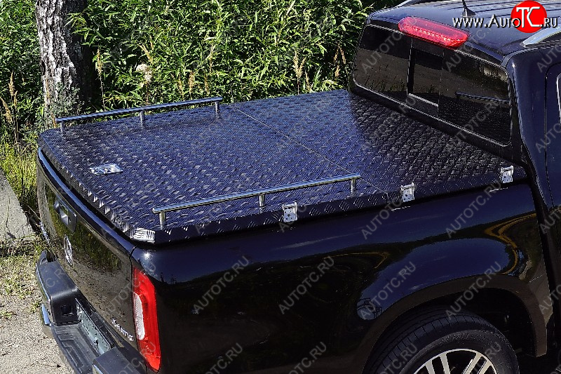 15 249 р. Рейлинг ТСС Тюнинг  Changan Hunter Plus (2022-2025) пикап (нержавеющая сталь)  с доставкой в г. Майкоп