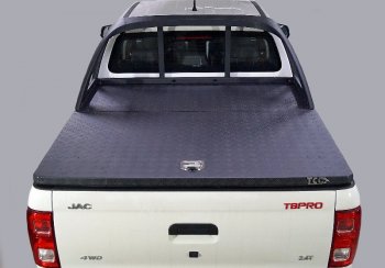 Крышка кузова ТСС Тюнинг JAC T8 PRO (2020-2025) (алюминий Black)