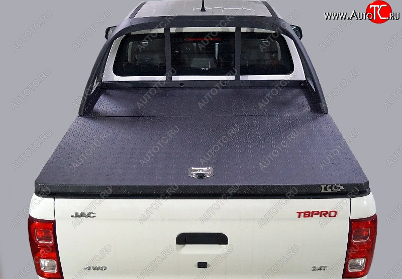 75 999 р. Крышка кузова ТСС Тюнинг  JAC T8 PRO (2020-2025) (алюминий Black)  с доставкой в г. Майкоп