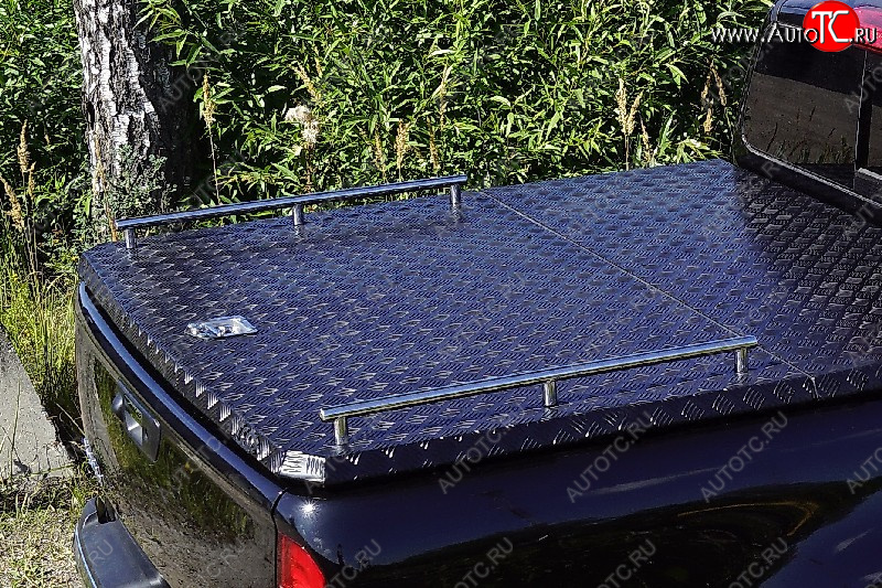 12 199 р. Рейлинги длинные ТСС Тюнинг  JAC T8 PRO (2020-2025) (нержавеющая сталь)  с доставкой в г. Майкоп