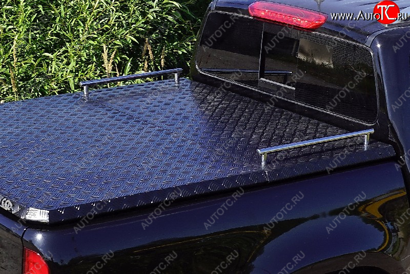 5 549 р. Рейлинги короткие ТСС Тюнинг  JAC T8 PRO (2020-2025) (нержавеющая сталь)  с доставкой в г. Майкоп