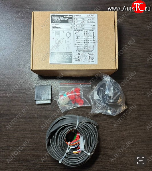 3 889 р. Блок согласования Smart-Connect Koffer (удиленный провод, 5м.) ___  smk-02sle  с доставкой в г. Майкоп