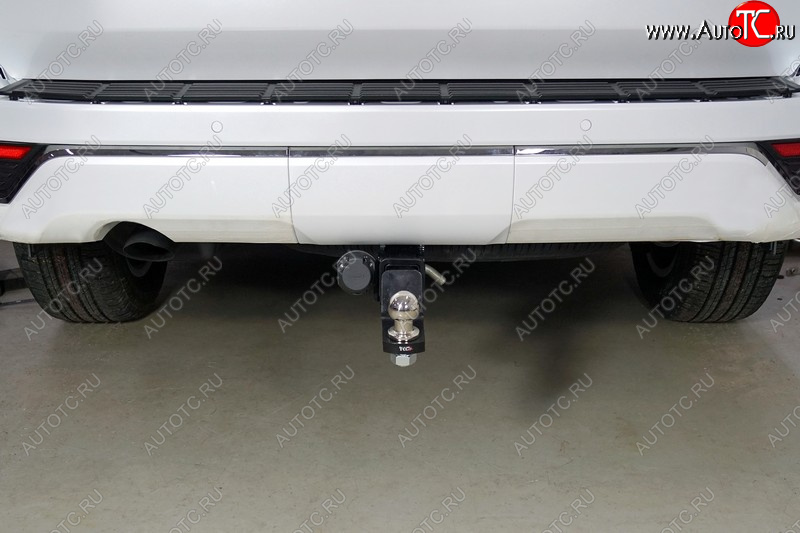 13 399 р. Фаркоп (тягово-сцепное устройство) ТСС Тюнинг  Lexus LX600  J310 (2021-2022) (оцинкованный, шар E)  с доставкой в г. Майкоп