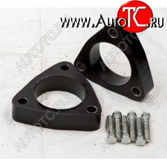 1 299 р. Передние проставки для увеличения клиренса (2 шт., крепеж) KLIRENSPLUS  Hyundai Atos  MX (1997-2007) дорестайлинг, рестайлинг (20 мм)  с доставкой в г. Майкоп