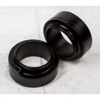 Передние проставки для увеличения клиренса KLIRENSPLUS Chevrolet Niva  2123 (2002-2020), Ford Mondeo (2000-2007), Jaguar X-type  X400 (2001-2009), ИжАвто Ода  2717 Версия (1991-2005), Лада 2104 (1984-2012), Лада 2105 (1979-2010), Лада 2106 (1975-2005), Лада 2107 (1982-2012), Лада 2123 (Нива Шевроле) (2002-2021), Лада Надежда  2120 (1998-2002), Лада нива 4х4 ( 2329,  2131) (1995-2021), Москвич 2141 (1985-1997) (20 мм)