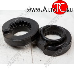 1 499 р. Передние проставки для увеличения клиренса (2 шт.) KLIRENSPLUS  Jeep Gladiator  JT - Wrangler  JL (20 мм)  с доставкой в г. Майкоп