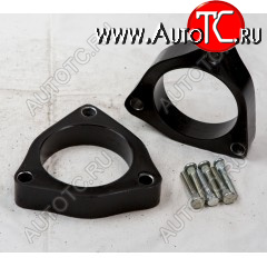 1 799 р. Передние проставки для увеличения клиренса (2 шт., крепеж) KLIRENSPLUS  Ford Escort  ANL - Mustang  S550 (30 мм)  с доставкой в г. Майкоп