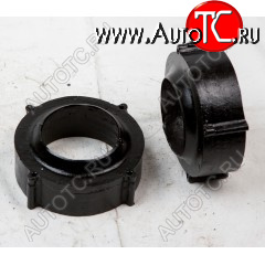 2 199 р. Задние проставки для увеличения клиренса (2 шт.) KLIRENSPLUS  Chery Amulet (Corda)  A15 (2003-2010), Seat Cоrdoba  Mk1,6K (1993-1996), Volkswagen Polo  Mk3 (1994-1999), Vortex Corda (2010-2013) (40 мм)  с доставкой в г. Майкоп