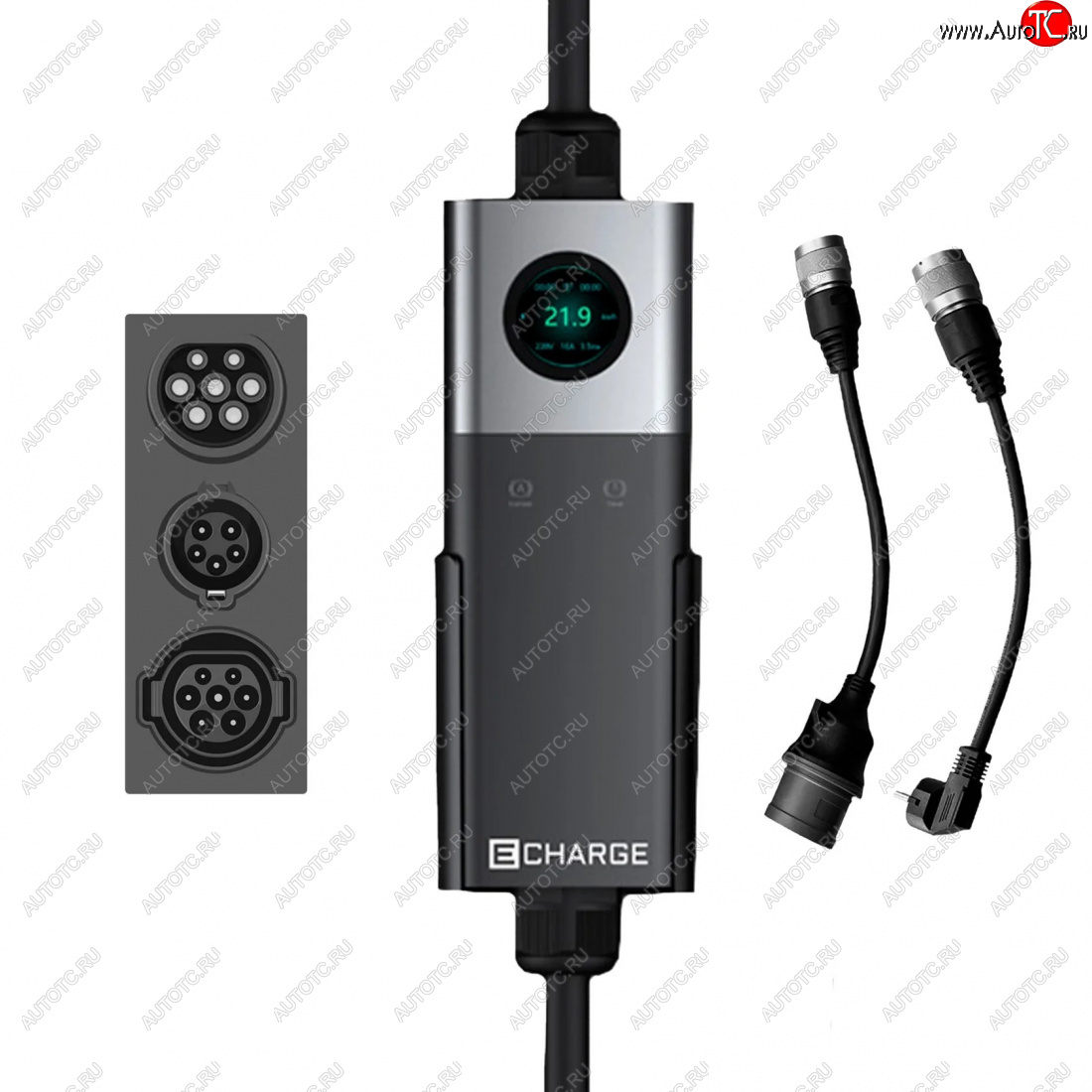 43 999 р. Зарядная станция Electra 1 PRO (7кВт) - Type 1 - 7 кВт  0503  с доставкой в г. Майкоп