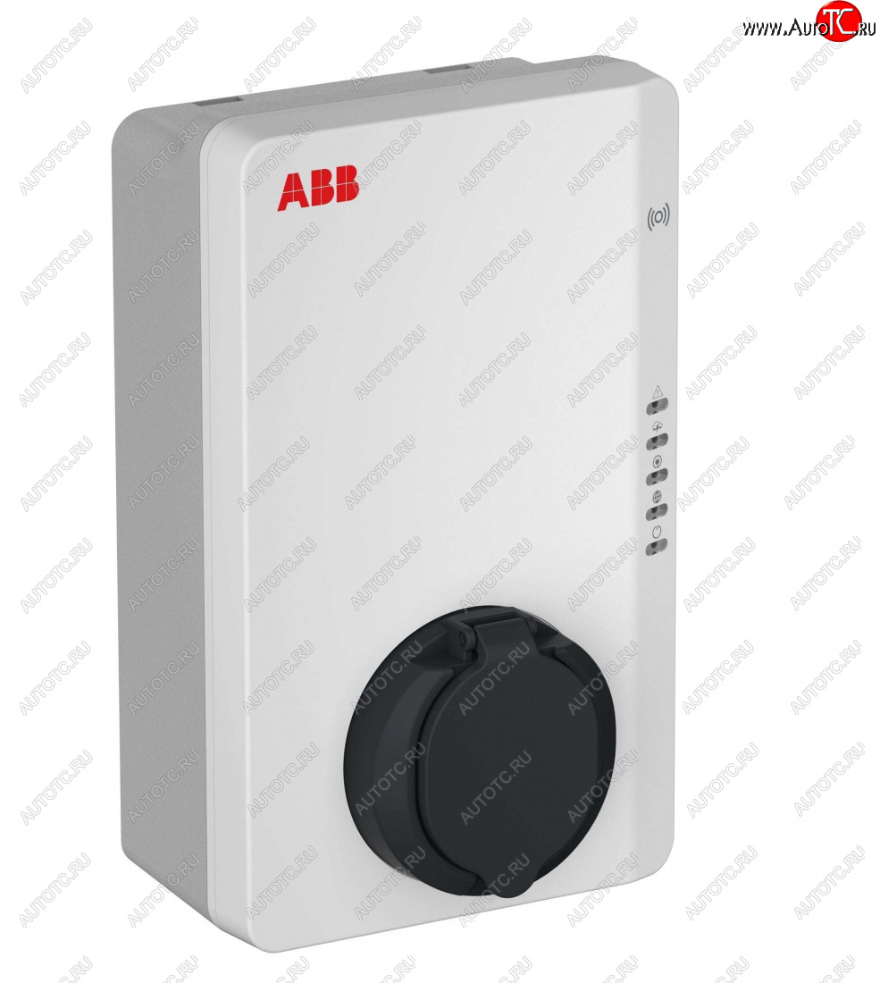 186 999 р. Зарядная станция ABB Terra (22кВт) - Белый - Socket - 22 кВт  abb220701  с доставкой в г. Майкоп