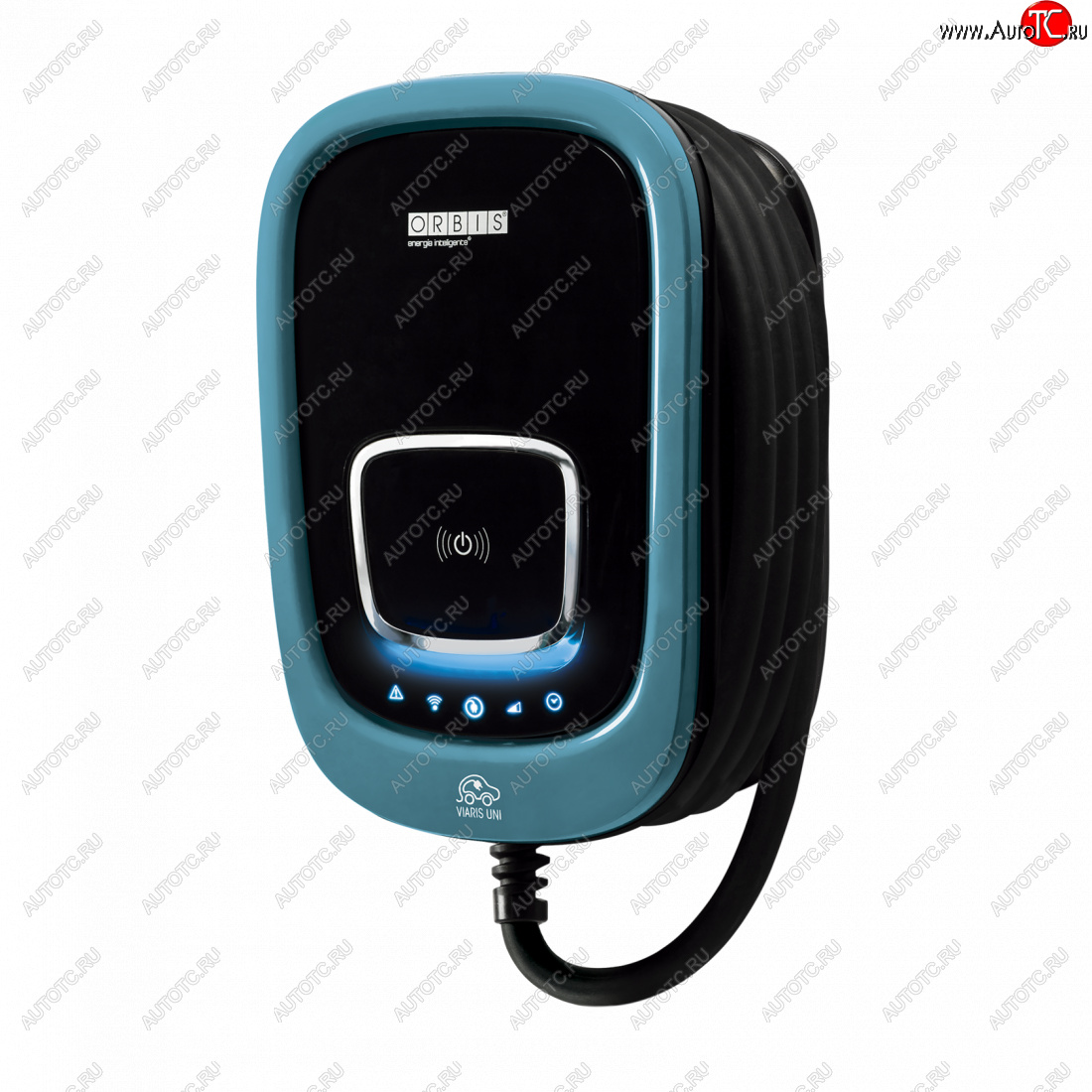 145 999 р. Зарядная станция Orbis VIARIS UNI - Черный - Socket - 22 кВт  vv0701  с доставкой в г. Майкоп