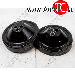 2 699 р. Задние проставки для увеличения клиренса (2 шт.) KLIRENSPLUS  Jeep Wrangler  JK (2006-2010) 3 дв. дорестайлинг (30 мм)  с доставкой в г. Майкоп