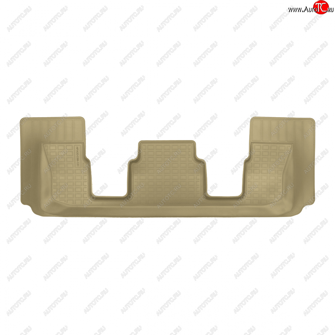 1 369 р. Коврики салонные (3 ряд) Norplast  Renault Espace  5 (2014-2025) (бежевый (3 ряд) )  с доставкой в г. Майкоп