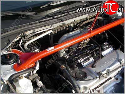 2 899 р. Растяжка передних стоек Mitsubihi Lancer IX (2003-2007 г) ТехноМастер ТехноМастер 2904.5000.04  с доставкой в г. Майкоп