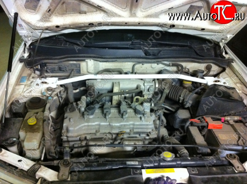 2 899 р. Растяжка передних стоек Nissan Almera (2006-н.в.) ТехноМастер ТехноМастер 2904.6200.04  с доставкой в г. Майкоп