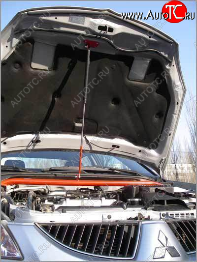 2 049 р. Упор капота Mitsubishi Lancer IX (2003-2007) ТехноМастер ТехноМастер 8231.5000.04  с доставкой в г. Майкоп