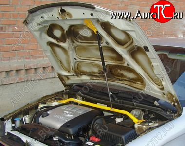 2 049 р. Упор капота KIA Spectra II (2005-2011) ТехноМастер ТехноМастер 8231.5700.04  с доставкой в г. Майкоп