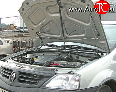 2 699 р. Упор капота Lada Largus (2012-н.в.) Logan (2004-н.в.) ТехноМастер ТехноМастер 8231.6500.04  с доставкой в г. Майкоп