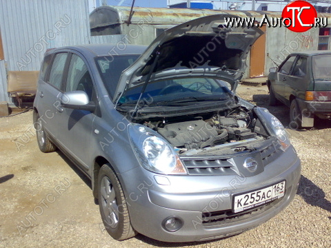 2 699 р. Упор капота Nissan Note I (2005-н.в.) ТехноМастер ТехноМастер 8231.6600.04  с доставкой в г. Майкоп