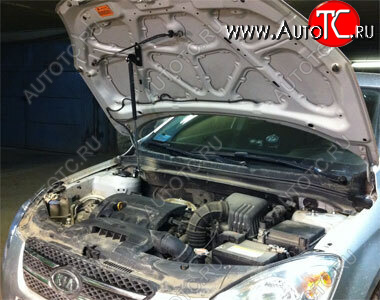 2 049 р. Упор капота KIA Ceed I (2007-2010) ТехноМастер ТехноМастер 8231.7400.04  с доставкой в г. Майкоп