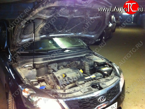 2 049 р. Упор капота Kia Ceed I (2010-2012) ТехноМастер ТехноМастер 8231.8000.04  с доставкой в г. Майкоп