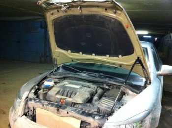 2 699 р. Упор капота Skoda Octavia II FL (2009-2013) ТехноМастер ТехноМастер 8231.8300.04  с доставкой в г. Майкоп. Увеличить фотографию 1