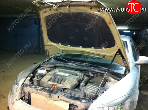 2 699 р. Упор капота Skoda Octavia II FL (2009-2013) ТехноМастер ТехноМастер 8231.8300.04  с доставкой в г. Майкоп