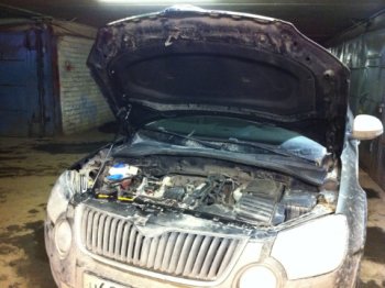 1 669 р. Упор капота Skoda Yeti I (2009-2013) ТехноМастер ТехноМастер 8231.8500.04  с доставкой в г. Майкоп. Увеличить фотографию 1
