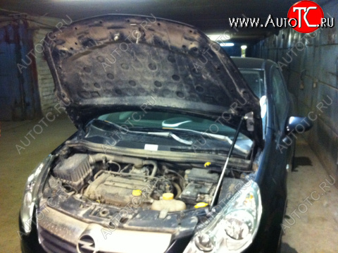 2 699 р. Упор капота Opel Corsa D (2006-н.в.) ТехноМастер ТехноМастер 8231.8600.04  с доставкой в г. Майкоп