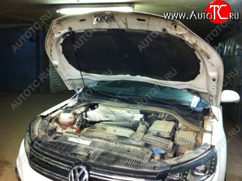 2 699 р. Упор капота Volkswagen Tiguan (2008-н.в.) ТехноМастер ТехноМастер 8231.8800.04  с доставкой в г. Майкоп
