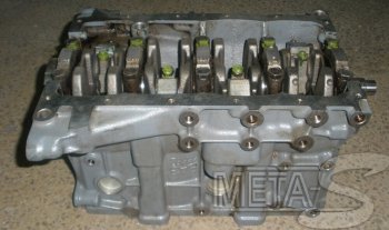 Блок цилиндров 11193 (16 кл. 21124 1,6 л. в сборе) META-S 11193-1002011-сб