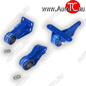 4 099 р. Опоры двигателя 21083 усиленные АВТОПРОДУКТ (3 шт) Autoproduct ар0010  с доставкой в г. Майкоп