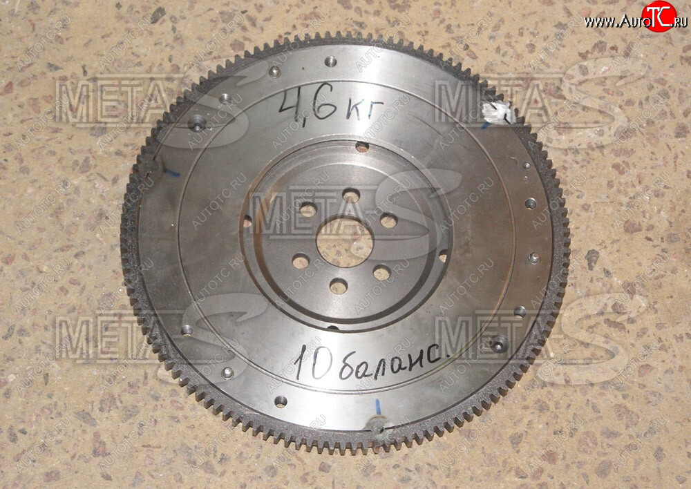3 599 р. Маховик 2110 100Деталей (облегченный) META-S м10  с доставкой в г. Майкоп