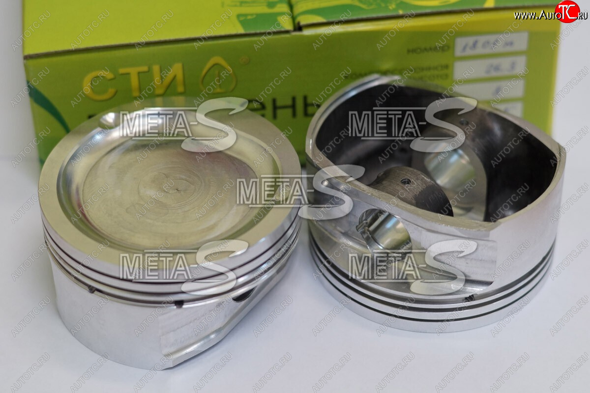 16 599 р. Поршни СТИ 018.01 (82,5,h=26.3 под коленвал 84,0 шатуны 146,25) СТИ 018.01  с доставкой в г. Майкоп