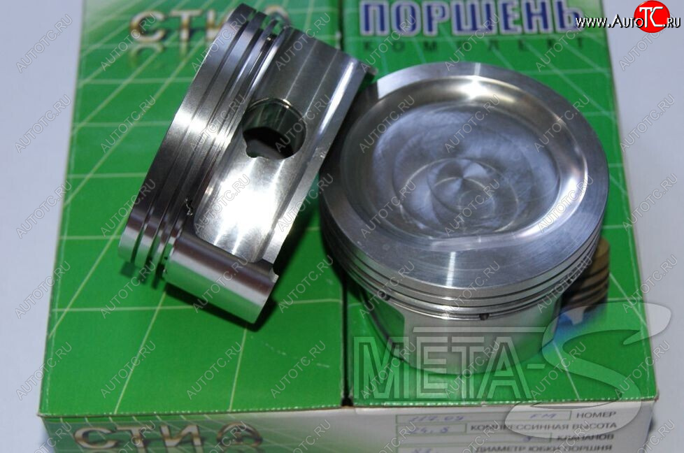 13 399 р. Поршни СТИ 116.02 (82,0, Гранта в блок 197,1 под коленвал 78 мм) СТИ 116.02  с доставкой в г. Майкоп