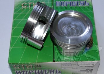 13 399 р. Поршни СТИ 117.08 (82,5, h=24,8 Гранта в блок 197,1 под коленвал 78 мм) СТИ 117.08  с доставкой в г. Майкоп. Увеличить фотографию 1