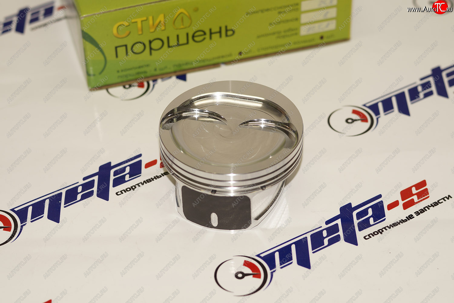 13 599 р. Поршни СТИ 117.12 (82,5, Гранта безвтык под квал 78 мм блок 197,1) СТИ 117.12  с доставкой в г. Майкоп
