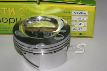 13 599 р. Поршни СТИ 117.15 (84,0, Гранта безвтык) СТИ 117.15  с доставкой в г. Майкоп. Увеличить фотографию 1