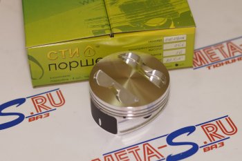13 599 р. Поршни СТИ 216.09 (82,5, Приора безвтык) СТИ 216.09  с доставкой в г. Майкоп. Увеличить фотографию 1
