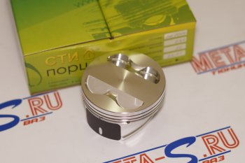 13 799 р. Поршни СТИ 216.10 (83,0, Приора безвтык) СТИ 216.10  с доставкой в г. Майкоп. Увеличить фотографию 1