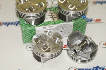 2 999 р. Поршни 21126 СТК 82,5 (Export, безвтык) СТК 21126-1004015  с доставкой в г. Майкоп. Увеличить фотографию 1