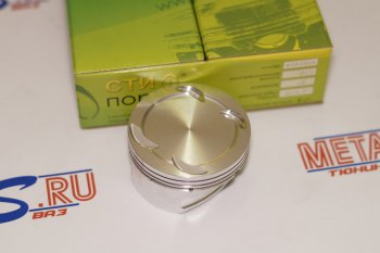 13 599 р. Поршни СТИ 217.14 (83,0, Приора к-вал 78 мм, клапана 3329) СТИ 217.14  с доставкой в г. Майкоп. Увеличить фотографию 1