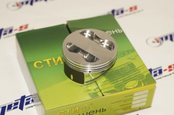 13 999 р. Поршни СТИ 217.17 (84,0, Приора безвтык, клапана std, кольца 1,21,52,0) СТИ 217.17  с доставкой в г. Майкоп. Увеличить фотографию 1