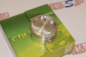 13 999 р. Поршни СТИ 218.10 (83,0, h=26,2 ремонтные поршни супер-авто безвтык) СТИ 218.10  с доставкой в г. Майкоп. Увеличить фотографию 1
