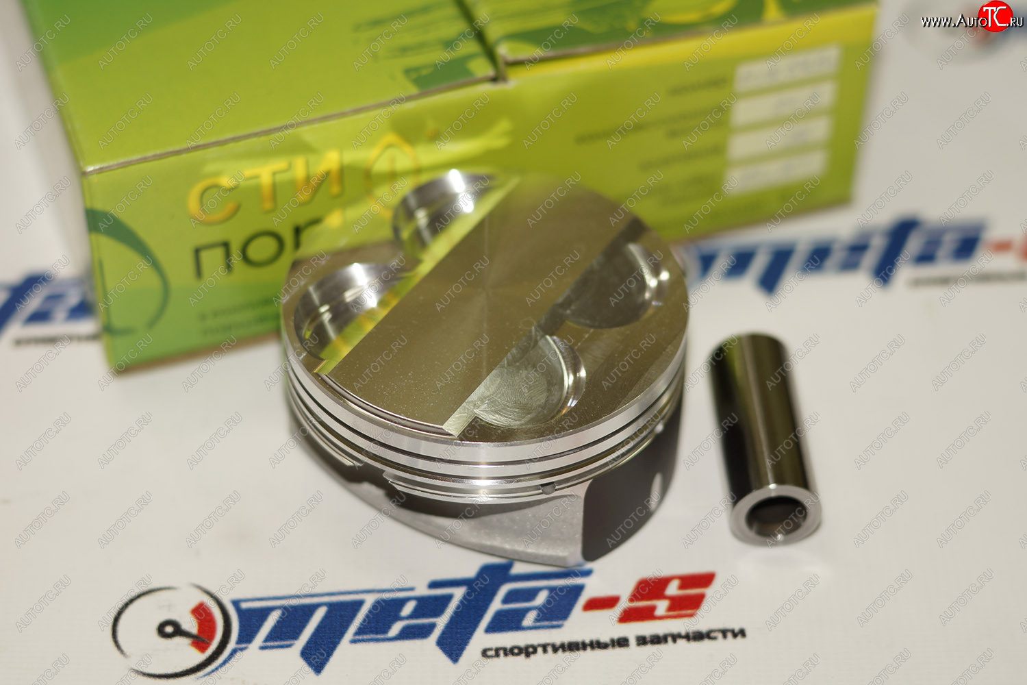 17 999 р. Поршни СТИ 218.54.1 (84,0, h=24,3 кругвыт. 1,6мм, p=1945мм, valve=3228, 1,21,52,0) СТИ 218.54.1  с доставкой в г. Майкоп