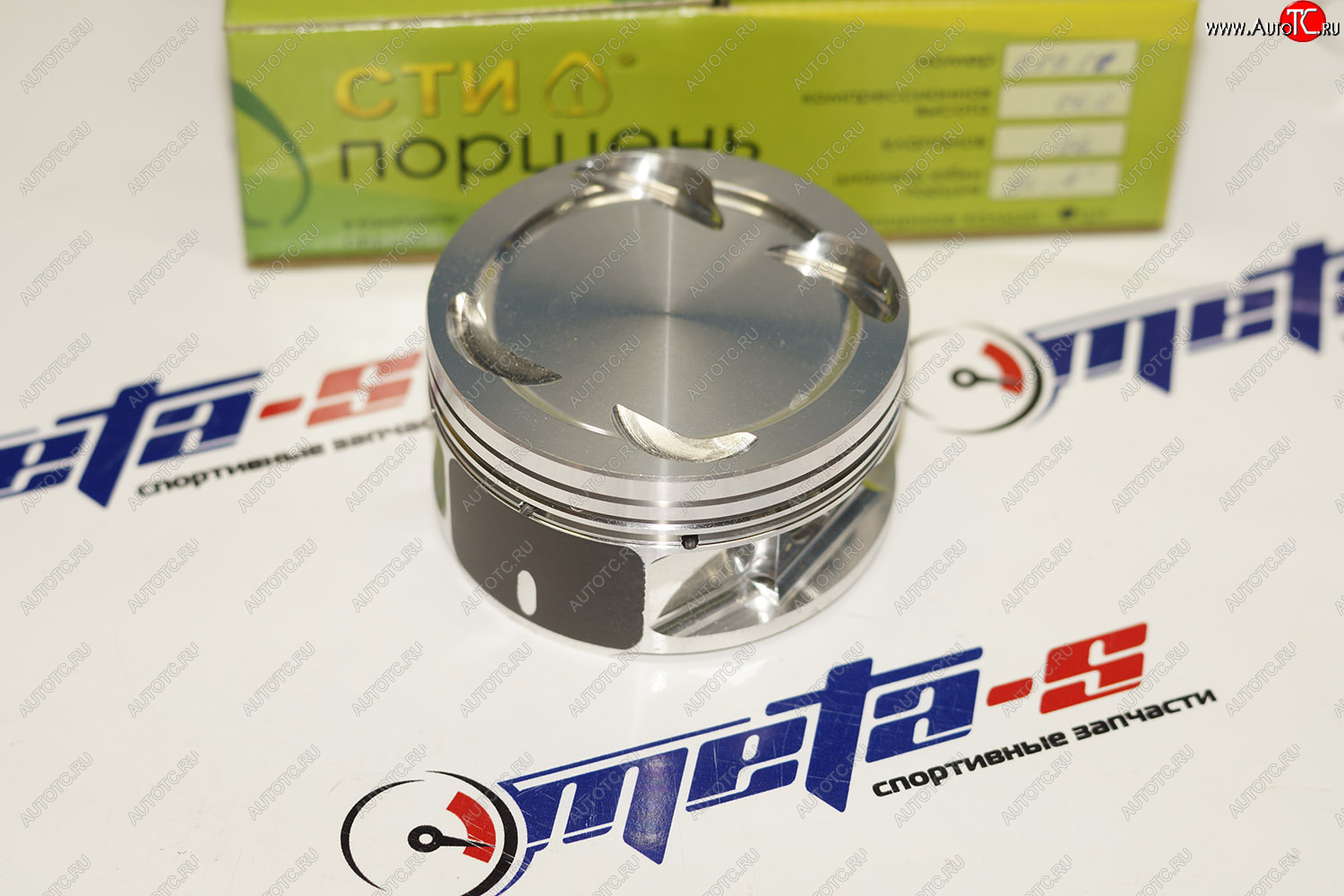 13 999 р. Поршни СТИ 219.11 (84,0, h=26,2 ремонт супер-авто безвтык, клапана 3329, 1,21,52,0) СТИ 219.11  с доставкой в г. Майкоп