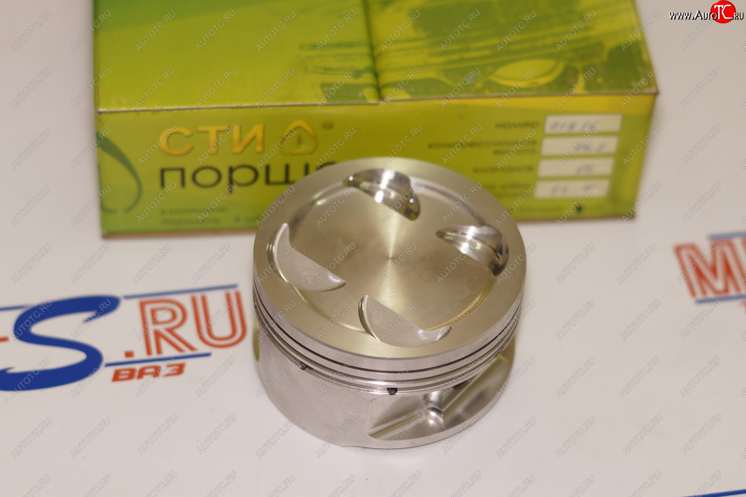 13 999 р. Поршни СТИ 219.15 (84,0, h=26,2 ремонт супер-авто безвтык, клапана std, 1,51,52,0) СТИ 219.15  с доставкой в г. Майкоп